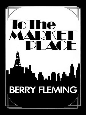 cover image of To the Market Place